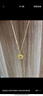 中国黄金（CHINA GOLD）黄金项链女士足金莫比乌斯环吊坠套链首饰生日送女朋友老婆礼物 七夕礼物*今/次日达精工项链约3.2g玫瑰/甄选礼盒 实拍图