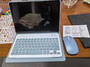 法普拉适用2024华为matepad11.5s平板键盘保护套pro11英寸matepadAir荣耀X8pro蓝牙se11寸荣耀V8Pro平板9 【迷雾蓝+键盘+鼠标】 华为2023款matepad 1 实拍图