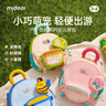 MiDeer弥鹿（MiDeer）户外功能系列幼儿背包可爱双肩包-粉蝴蝶（S) 实拍图