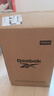 锐步（Reebok）高颜值PC行李箱男女学生拉杆箱刹车轮旅行箱包密码箱皮箱子 英灰棕-刹车轮+杯架+USB双充电口 20英寸 【登机箱-干湿分离内里】 实拍图