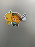 卫朴 × Mican联名冰箱贴文创纪念品吉祥物磁力贴可爱卡通装饰冰箱贴 卫朴 × Mican联名冰箱贴-L 实拍图
