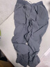 蕉内【王一博同款】凉皮502 Cool男士束脚裤凉感休闲裤男运动防晒裤子 烟灰蓝 L 实拍图