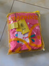 lemonkid儿童雨衣男童女宝宝雨披斗篷式小学生雨具 贝莉魔法独角兽连体 M 实拍图