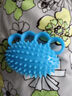 握力球康复训练手部按摩球老人中风脑梗手指力量锻炼灵活握力器材 四指刺猬握力球 1个【TPR款】 实拍图