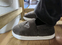 大嘴猴（Paul Frank）棉拖鞋女秋冬外穿男包跟保暖家居加厚月子棉鞋1002 实拍图
