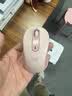 罗技（Logitech） K580 无线蓝牙键盘 超薄键盘 安静办公学生手机支架键鼠套装平板电脑办公键鼠套装 毕业高考礼物 K580 玫瑰粉+M650粉(中小手套装) 实拍图