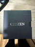 西铁城（CITIZEN）手表男日韩表光动能三眼黑盘日显钢带商务送礼物父亲节CA0610-52E 实拍图
