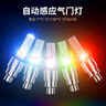 天火（SkyFire）自行车轮气门灯儿童震动感应风火轮七彩气嘴灯公路山地车装备配件 变色彩灯*2个 实拍图
