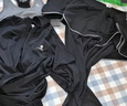 骆驼（CAMEL）瑜伽套装女健身运动服五件套A7S1UL8135黑色XXXL 实拍图