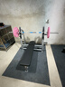 康斯特（KANGSITE） 卧推架商用举重床杠铃架套装家用多功能卧推凳专业健身房器材 单独卧推杠铃架 实拍图