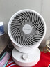艾美特（AIRMATE） 电风扇台式空气循环扇家用小型桌面办公室涡轮对流迷你风扇 机械款 实拍图
