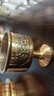财神爷供奉酒杯供关公财神供酒杯铜杯子纯黄铜供佛套装酒铜杯 中号酒杯（三个） 实拍图