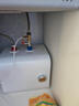 ARISTBOM小厨宝家用厨房即热速热小型储水式电热水器台下热水宝 10L 2000W 横式【触摸大屏】 【上门安装】 实拍图