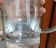 忆壶茶（YIHUTEA）玻璃杯吸管刻度量杯泡茶杯带盖大容量水杯子牛奶杯办公室玻璃茶杯 【升级款】带吸管量杯1000ml 实拍图