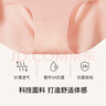 ubras无尺码中腰内裤女包臀无痕内裤夏季抗菌高弹女士透气纯色粉底液 白色 均码 （适合90-130斤） 实拍图