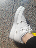 耐克NIKE板鞋女空军一号 AIR FORCE 1运动鞋FV3654-111帆白35.5 实拍图