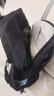 酷咖背包男双肩包女韩版大容量学生书包初高中大学生笔记本电脑包 黑色 实拍图