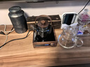 尚言坊胡桃木电陶炉煮茶器玻璃烧水壶白茶煮茶壶小型电热茶炉套装 实拍图