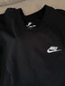 耐克(NIKE)春夏男长袖T恤 纯棉 运动休闲 经典简约 AR5194-010 黑XXL 实拍图