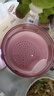 特百惠（Tupperware）晶彩MAX塑料杯600ml 男女士学生夏季运动水杯子户外大容量 梦幻粉 实拍图