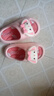 儿童拖鞋女童夏季2025新款防滑小孩居家室内浴室防滑洗澡卡通拖鞋 粉色（升级版环保材质） 12 28/29码(鞋内长17适合脚长16CM 实拍图