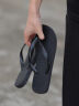 havaianas哈唯纳Top炫彩夹脚人字拖女夏海边平底拖鞋亲子款 0090-火耀黑 39-40 巴西码 实拍图