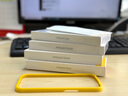 品胜 苹果16Pro壳膜保护套装 iPhone16Pro晶钻防摔高清钢化膜2片装+晶透防摔透明保护套 实拍图
