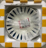 千叶草8英寸斗碗家用颜值陶瓷餐具汤碗面碗菜碗 4只8英寸千叶草斗碗 实拍图