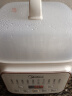 美的（Midea）电炖锅 电炖盅煲汤锅辅食锅燕窝炖盅 4.5L隔水电蒸锅炖蒸煮一体多功能锅国家补贴MD-DZE2552 晒单实拍图