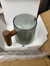 木笙玩物旅行茶具泡茶杯便携式茶水分离玻璃杯户外出差携带喝茶杯子茶具 旅行青钝初笙杯T型7A 实拍图