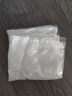 纯色雪纺小方巾春夏素色仿真丝丝巾百搭领巾围脖舞蹈手绢薄款纱巾 白色 实拍图