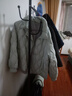 麦瑞迪衣架落地衣帽架卧室多功能挂衣服架置物架结实入户立式简易挂衣架 经典黑-长80cm 实拍图