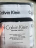 Calvin KleinCK 男士平角内裤套装套盒 3条装 父亲节礼物 U2664G 998黑白灰 S 实拍图