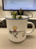 全品屋大红灯笼宫灯2025新年装饰春节元旦植绒阳台大门节庆婚庆年货led 【一对装】全家福100#+LED灯 实拍图