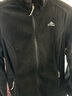 迪卡侬（DECATHLON）保暖户外抓绒衣外套男女运动宽松秋摇粒绒外套冲锋衣内胆 女款-全拉链- 黑色 M 实拍图