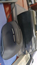 SANWA SUPPLY 人体工学垂直竖握无线鼠标 静音鼠标 办公游戏吃鸡 蓝光LED 多档DPI 6键 有线 静音 黑色 实拍图