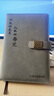 木雷 商务笔记本本子文具定制加厚带扣礼盒套装带笔磁扣可印logo记事本办公用品开会议工作日记本记录本 601-A5灰色 实拍图