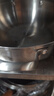 美厨（maxcook）304不锈钢火锅32cm 三层钢汤锅火锅复底 燃气电磁炉通用 MCT2034 实拍图