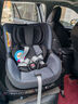 宝得适（BRITAX）宝宝儿童安全座椅0-4岁360度旋转汽车ISOFIX硬接口双面骑士PLUS 双面骑士PLUS精致蓝 实拍图