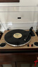 赛塔林（syitren）MANTY三代 黑胶唱片机 木质复古留声机  一体式胶片唱机 可调针压 动磁唱头 七夕情人节礼物 实拍图