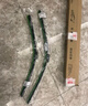 一途专用无骨日产骊威雨刮器/雨刷器骊威雨刷/雨刮/雨刮片原厂原装尺寸A级胶条（1对装） 实拍图