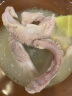 龙大肉食猪月牙骨1斤 带肉月亮骨 猪脆骨软骨 烤肉烧烤煲汤家常冷冻食材 实拍图