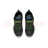 Skechers斯凯奇儿童运动鞋男童透气网鞋时尚魔术贴大童跑步鞋403748L 实拍图