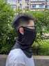 特步（XTEP）冰袖防晒面罩围脖骑行夏季透气男女袖套冰丝防紫外线护手臂遮全脸 实拍图
