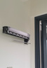 华峰 折叠晾衣架壁挂阳台伸缩晾衣杆飘窗室内外凉晒衣架晒被子神器 【包安装】深空灰3段+14孔+6袜夹 实拍图