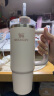 STANLEY巨无霸吸管杯水杯保温杯大容量办公车载不锈钢杯子887ML-晶粉色 晒单实拍图