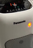 松下（panasonic） 取暖器暖风机家用离子群净化制热电暖风ECO恒温节能电暖器摇头立式遥控电暖DS-P2012CW 【离子群净化除菌+升级双风机散热】 实拍图