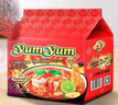 养养（YUMYUM)牌泰国冬阴功酸辣虾汤面70g*5袋速食泡面五连包 实拍图