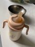 小土豆（potato）保温杯婴儿偏中心吸管奶瓶一岁以上316不锈钢吸管杯300ml 凯斯棕 实拍图