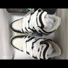 OLD ORDER SKATER  001国潮牌厚底休闲滑板鞋男女情侣运动鞋合集多色面包鞋 黑白熊猫 45 实拍图